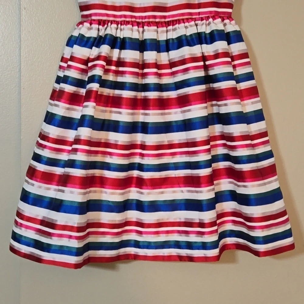Gymboree Girls Striped Dress Size 7